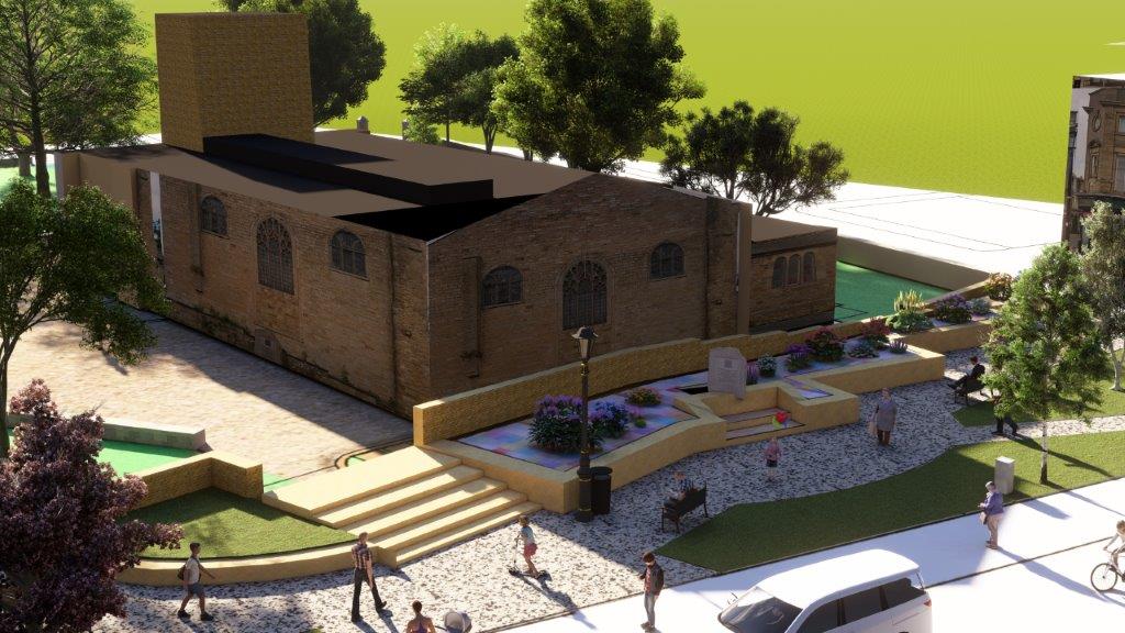 Work begins on £260K Revitalisation for Accrington Pals Memorial Garden