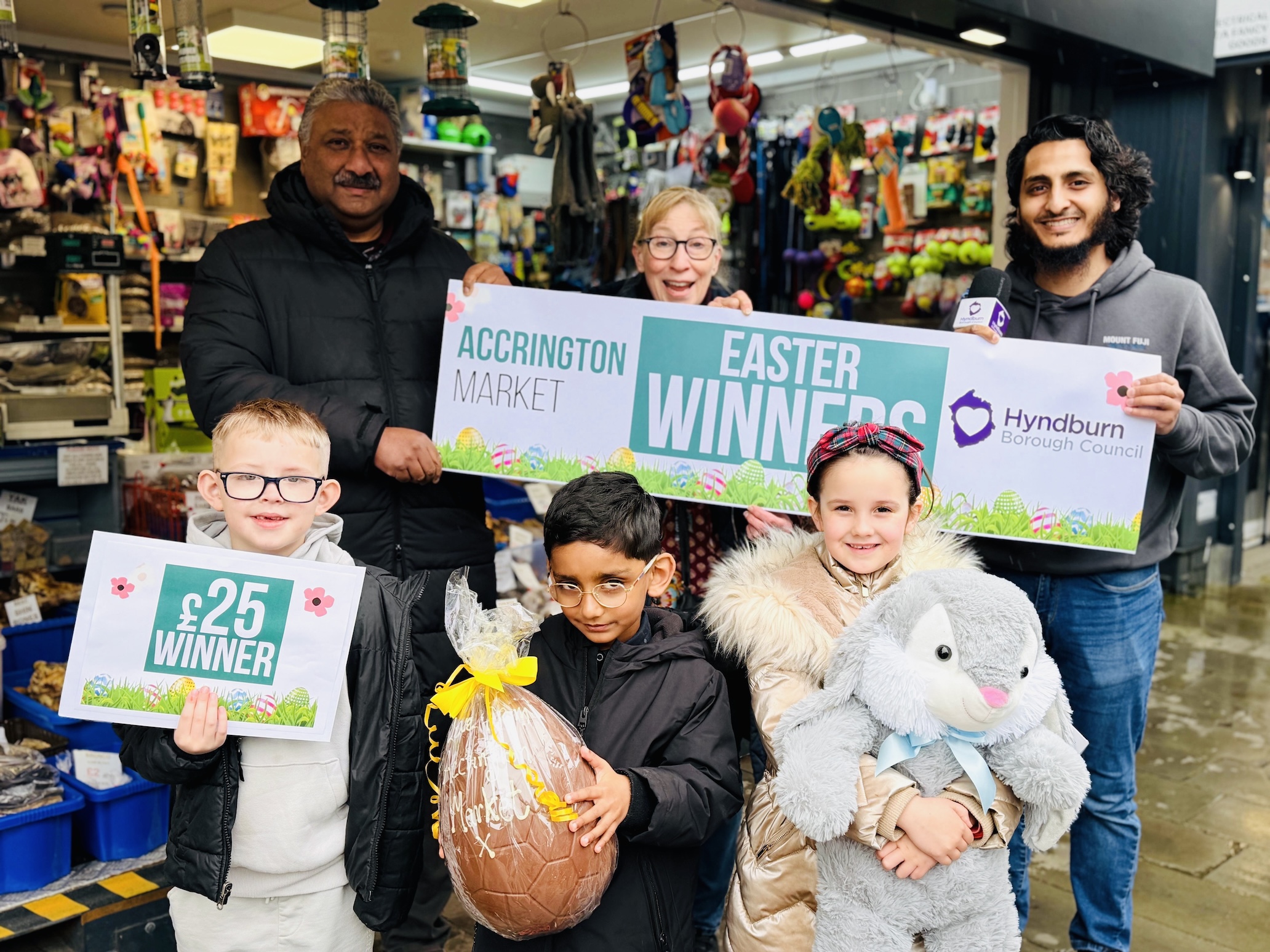 Accrington Market Trail Draws Crowds and Delivers Easter Boost for Local Businesses